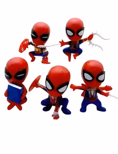 فیگور مرد عنکبوتی Spiderman ست 5 عددی