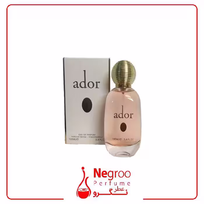 ادوپرفیوم زنانه ادور فراگرنس ورد (Fragrance World ador)