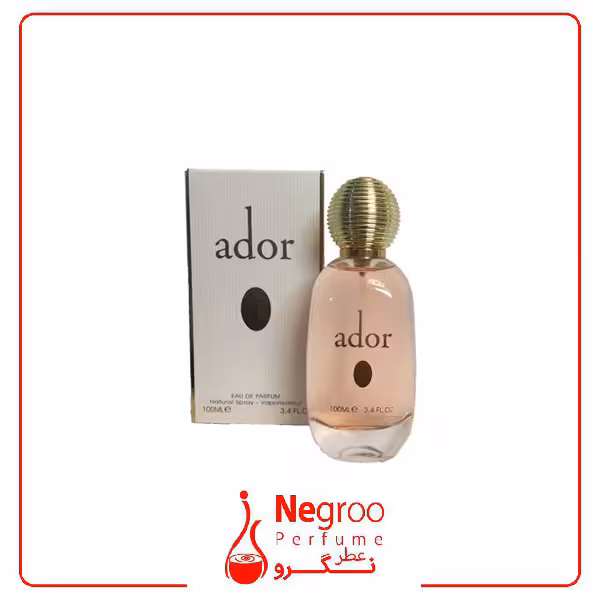 ادوپرفیوم زنانه ادور فراگرنس ورد (Fragrance World ador)