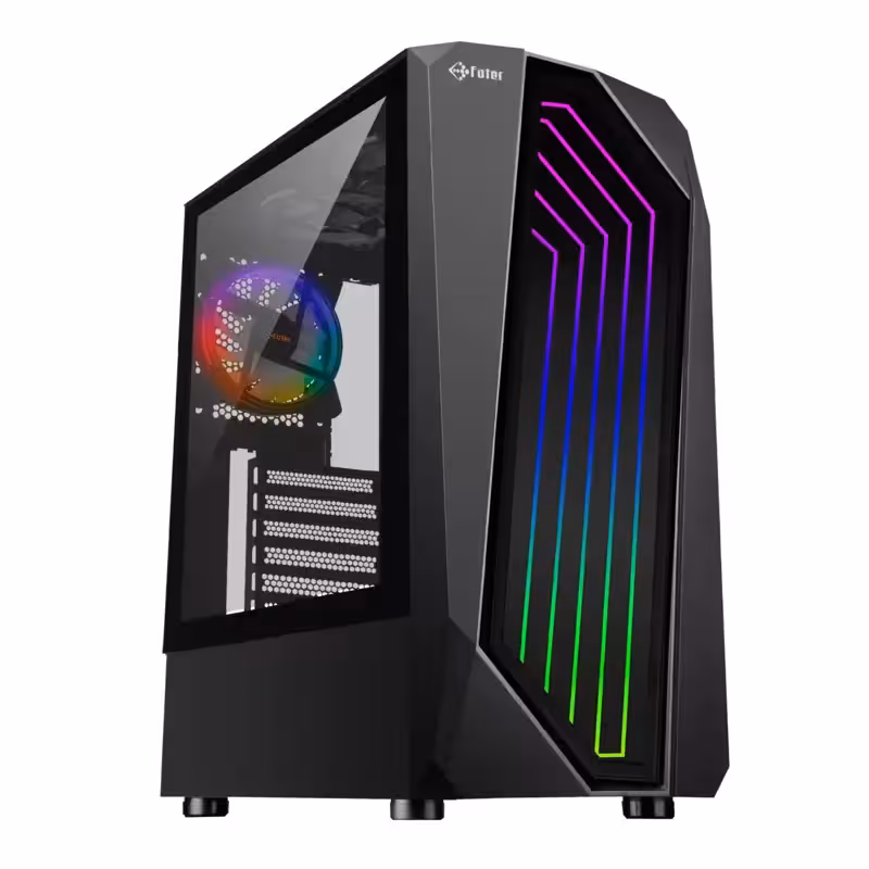 کیس گیمینگ Mid Tower فاطر مدل Fater FG-740G