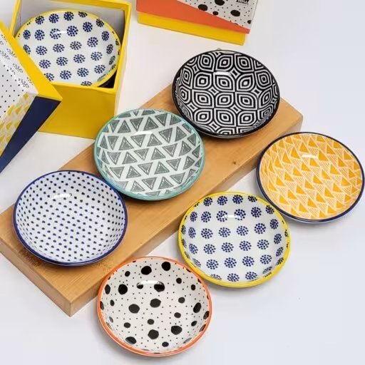 خرماخوری گرد دنی هوم | بسته 6 عددی