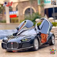 ماکت فلزی ماشین بوگاتی آتلانتیک Bugatti Atlantic مقیاس 1:24