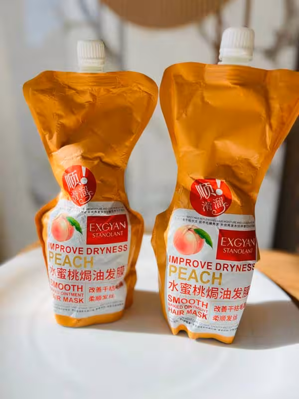 ماسک‌ مو ساندیسی  هلو