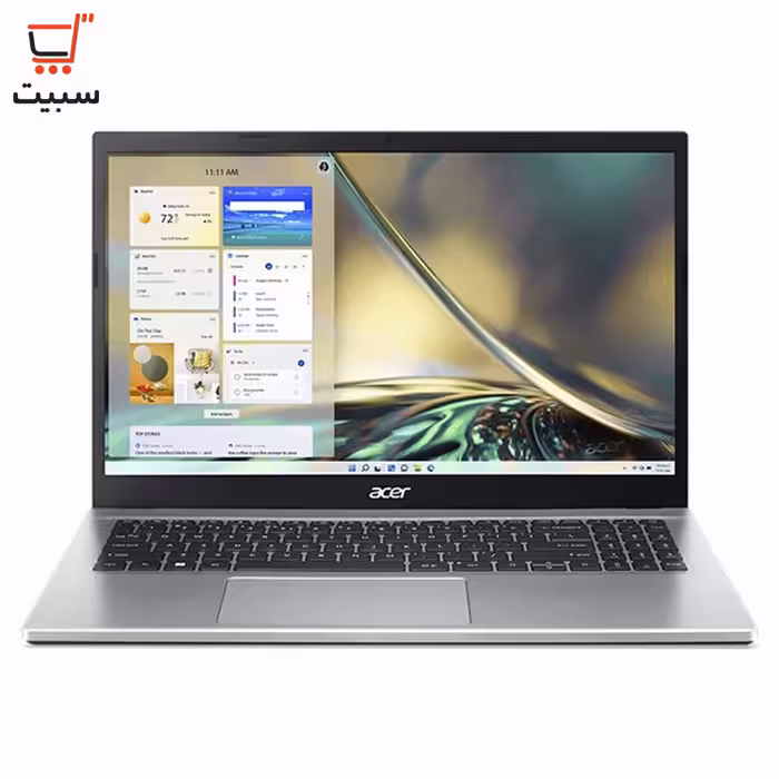 لپ تاپ 15.6 اینچی ایسر مدل Aspire 3 A315 i7 1255U 40G 512SSD Intel Iris Xe FHD IPS