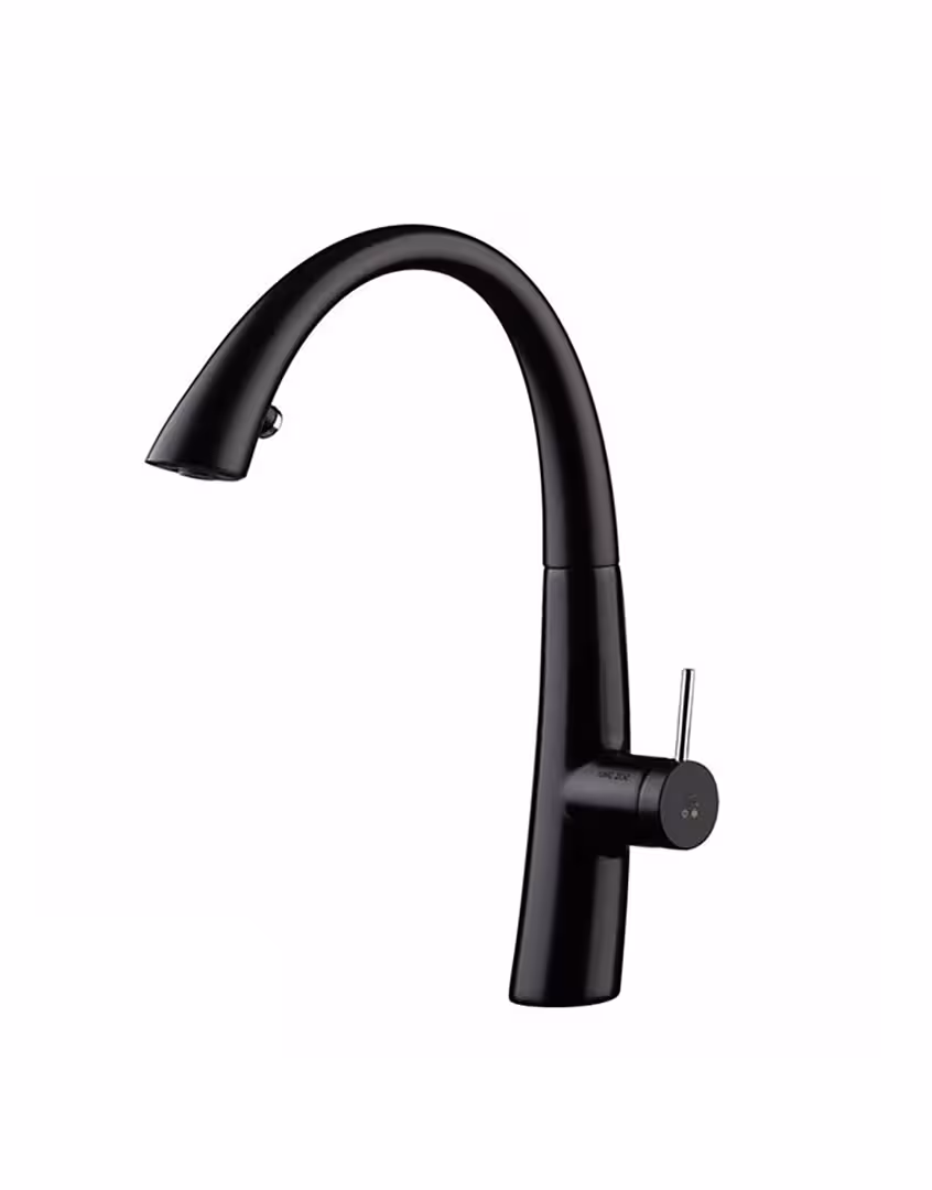 شیر ظرفشویی شاوری کی دبلیو سی مدل زو مشکی