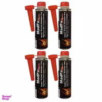 مکمل سوخت مدپا مدل سوپر اکتان بوستر حجم 280 میلی لیتر بسته 4 عددی