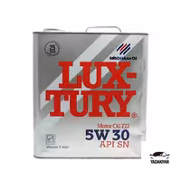 روغن موتور بوش مدل لاکچری SN حجم 5 لیتر (5w-30)