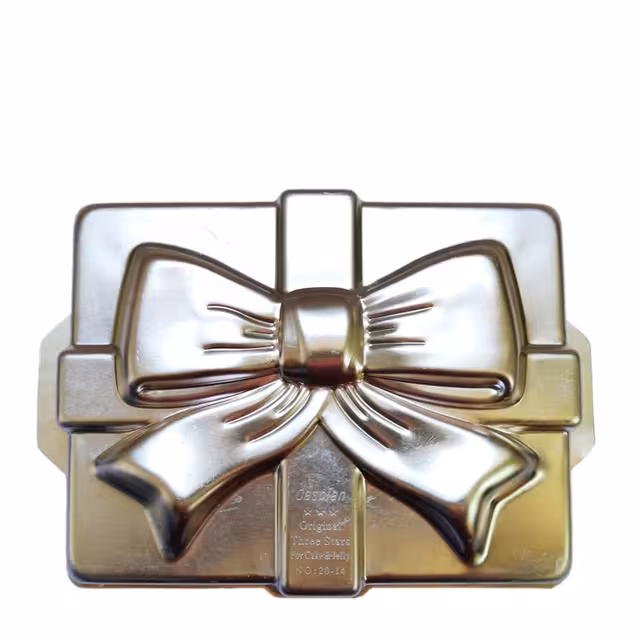 قالب کیک و ژله فلزی طرح پاپیون کد 6117