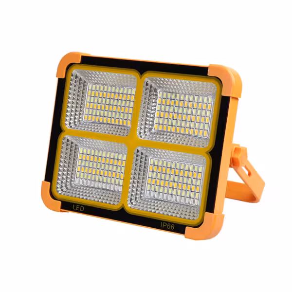 چراغ اضطراری مدل HG-66 با نور چند رنگ