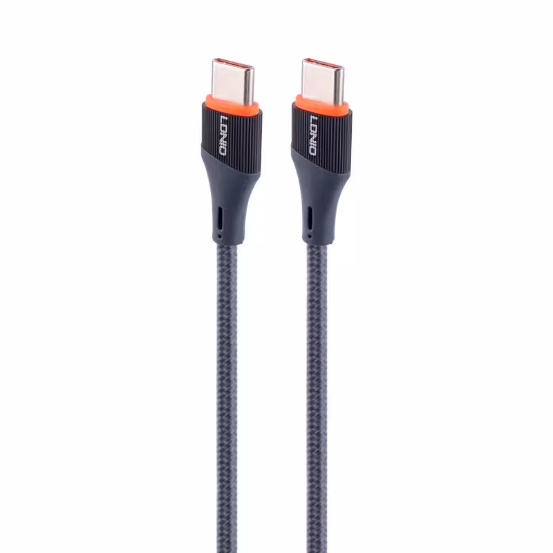 کابل USB-C الدینیو مدل LD-LC631 طول 1 متر