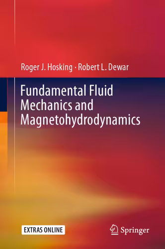 خرید و دانلود نسخه کامل کتاب Fundamental Fluid Mechanics and Magnetohydrodynamics