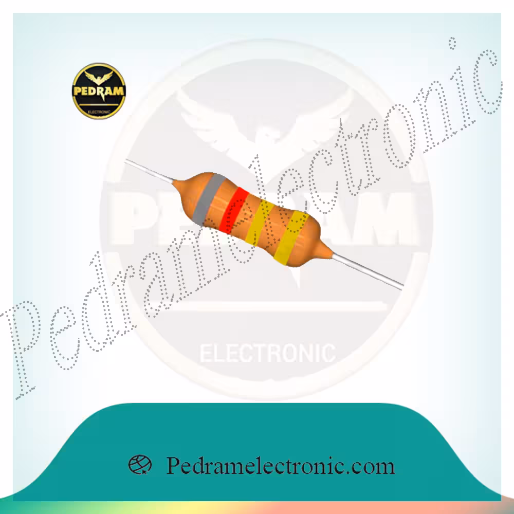 مقاومت RES 8.2R 1W