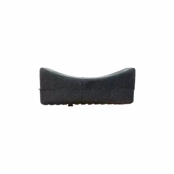 پایه لاستیکی چهار ضلعی رو لوله ایی 40*32*9 میلیمتر