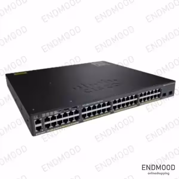 سوئیچ شبکه PoE سیسکو 48 پورت Cisco WS-C2960X-48LPD-L
