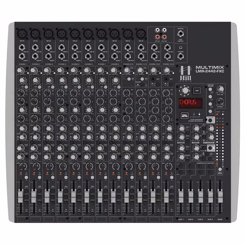 میکسر هیل آدیو Hill Audio LMR2442FX