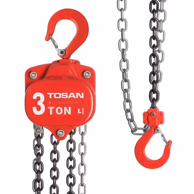 جرثقیل زنجیری 3 تن توسن کد محصول: 2030CB