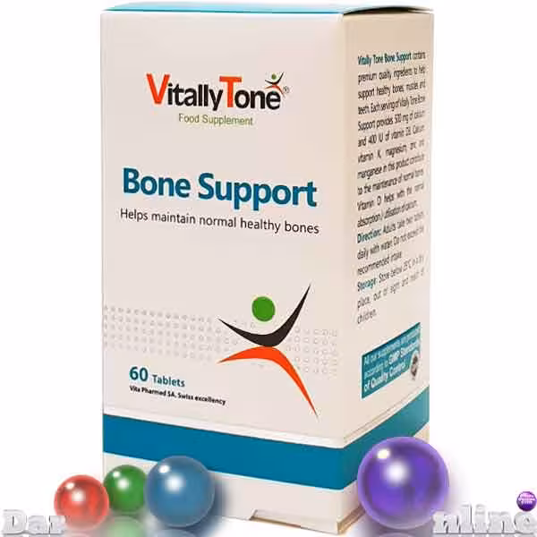 بون ساپورت ویتالی تون قرص60عددی
