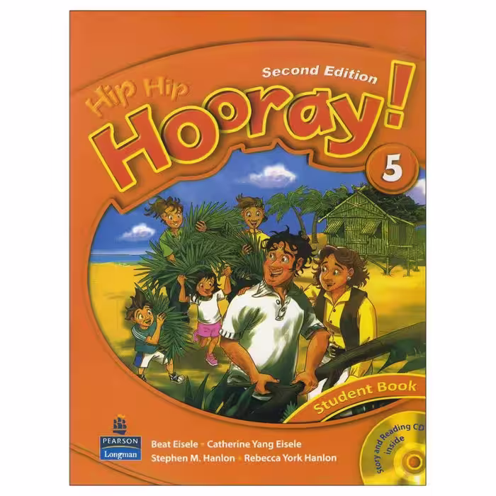 Hip Hip Hooray 5 کتاب هیپ هیپ هورای 5
