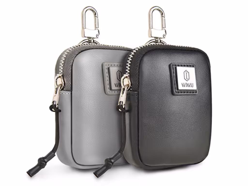 کیف گوشی موبایل و لوازم جانبی ضدآب دارای قلاب اتصال ویوو WiWU E-pouch