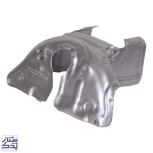 عایق حرارتگیر روی چدنی اگزوز خودرو پژو 405 SLX