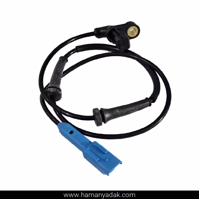 سنسور ABS چرخ جلو پژو 206 مدل AT برند هیرکان