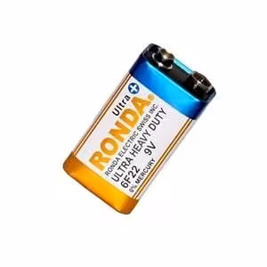 باتری کتابی 9 ولت شیرینگ RONDA