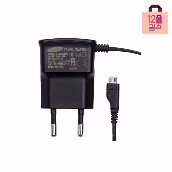 شارژر دیواری سامسونگ اصل مدل ETA0U10EBE