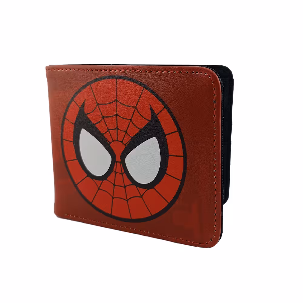 کیف پول چرمی طرح اسپایدرمن