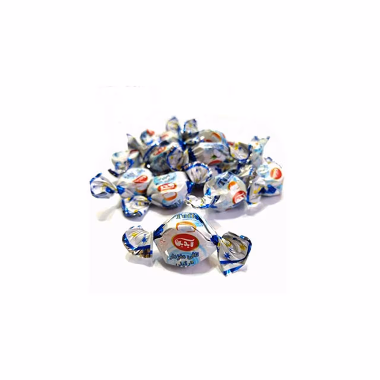 تافی مغزدار نارگیلی آیدین فله 1000 گرمی