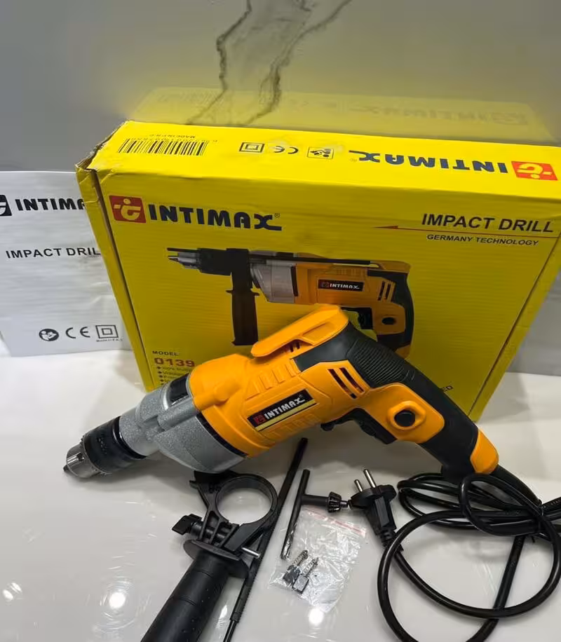 دریل 13 چکشی نیم تنه فلزی اینتیمکس INTIMAX مدل 139