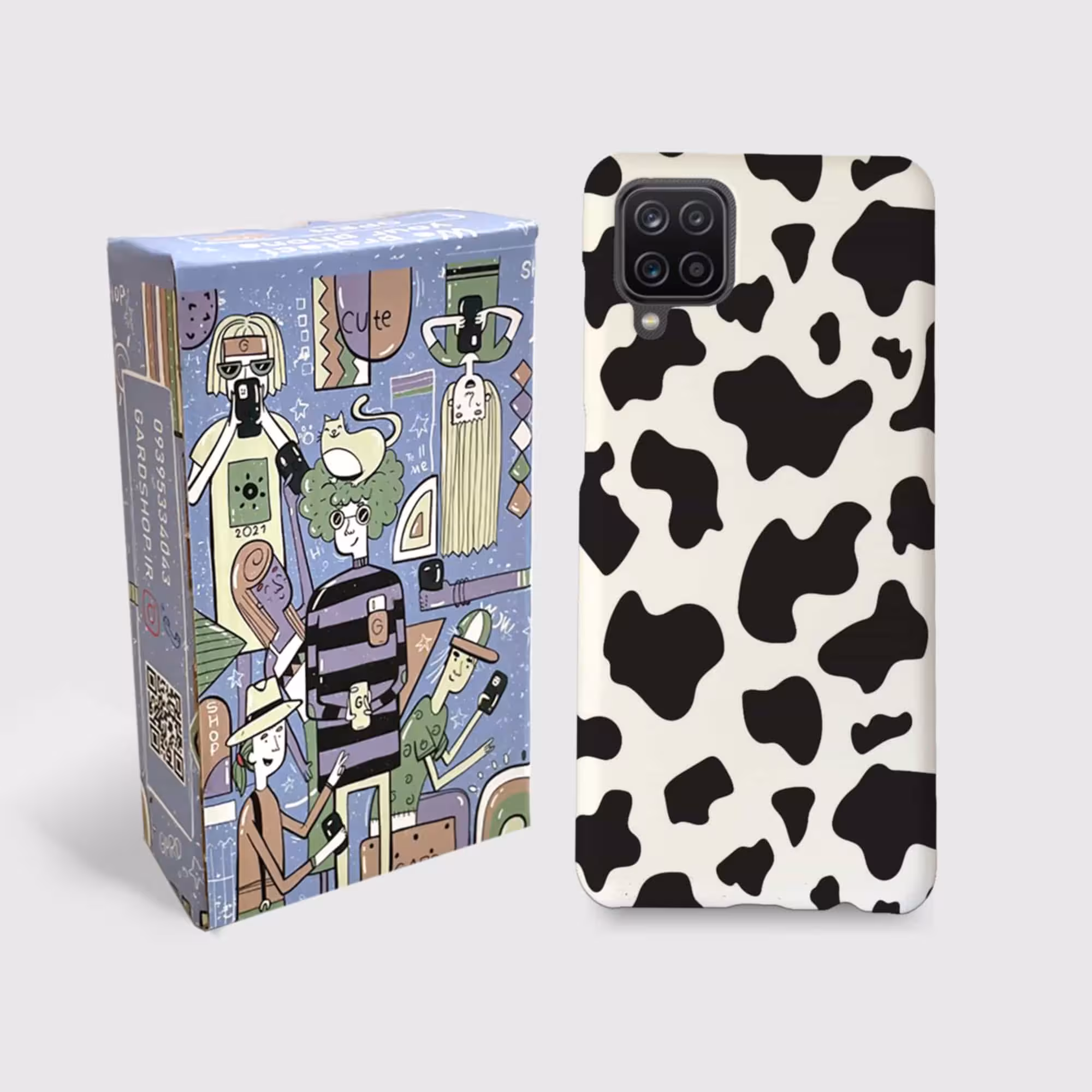 کاور گارد قاب مناسب برای گوشی موبایل سامسونگ A12/M12 -کدg3002