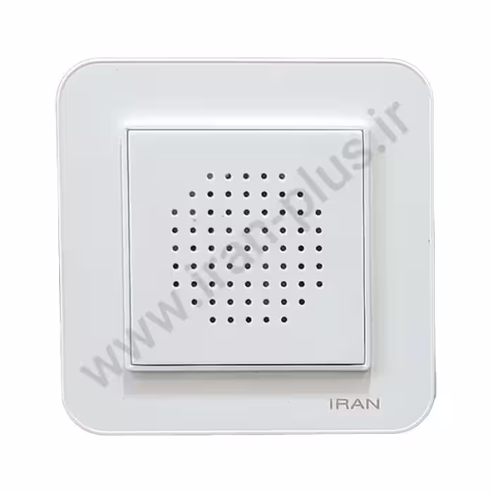 زنگ دینگ دانگ مدل ارس سفید