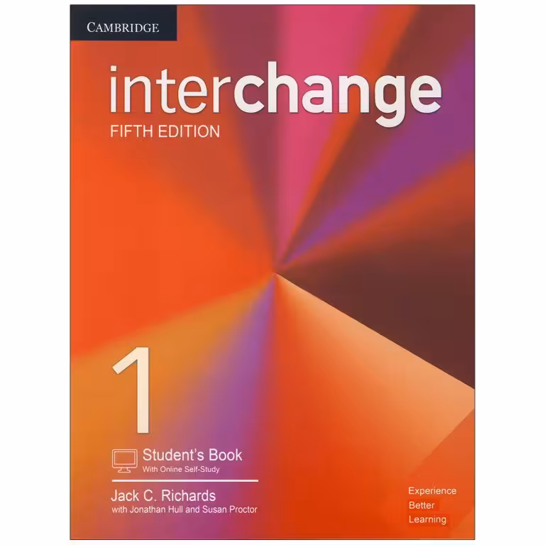کتاب Interchange 1 5th (اندازه وزیری)