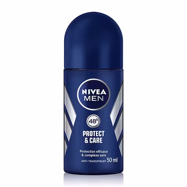 رول ضد تعریق مردانه نیوآ مدل Protect & Care حجم 50 میل اروپایی