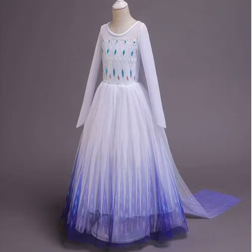 لباس سفید السا MODERNITA Elsa White Dress 11111