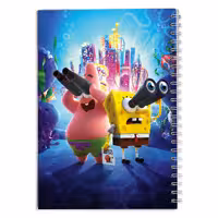 دفتر مشق کارتون باب اسفنجی