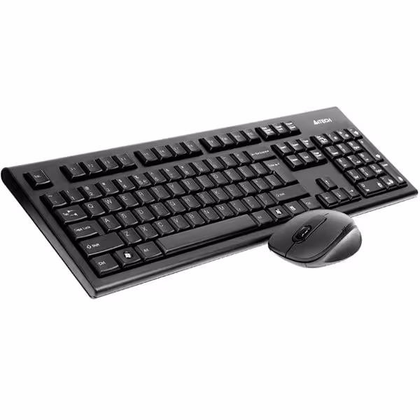 کیبورد و ماوس بی سیم ای فورتک مدل 7100N