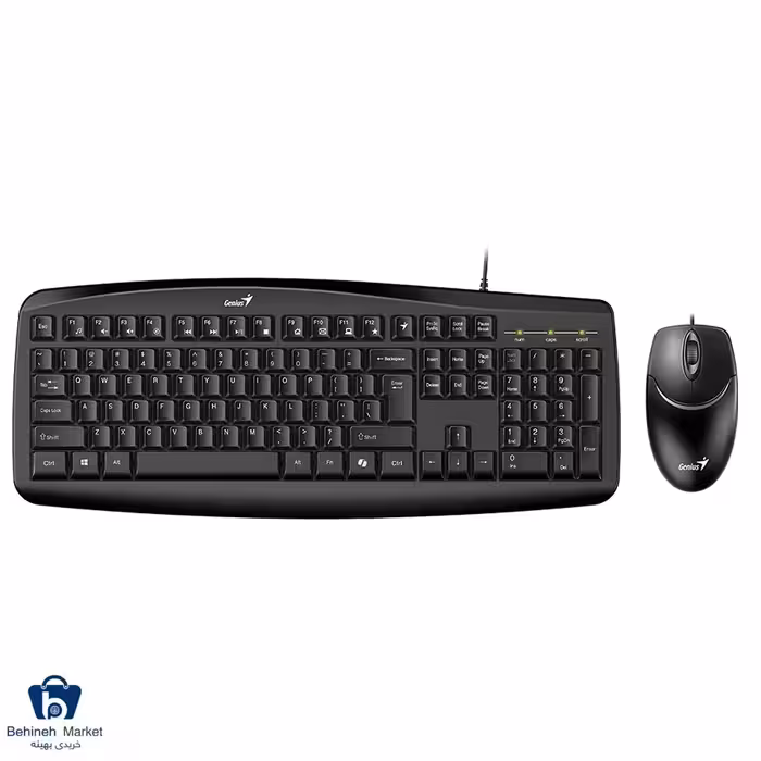 کیبورد و ماوس باسیم جنیوس مدل Smart KM-200
