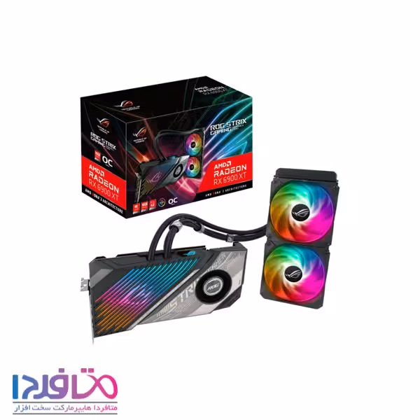 کارت گرافیک ایسوس مدل ROG STRIX LC RX6900XT OC 16GB