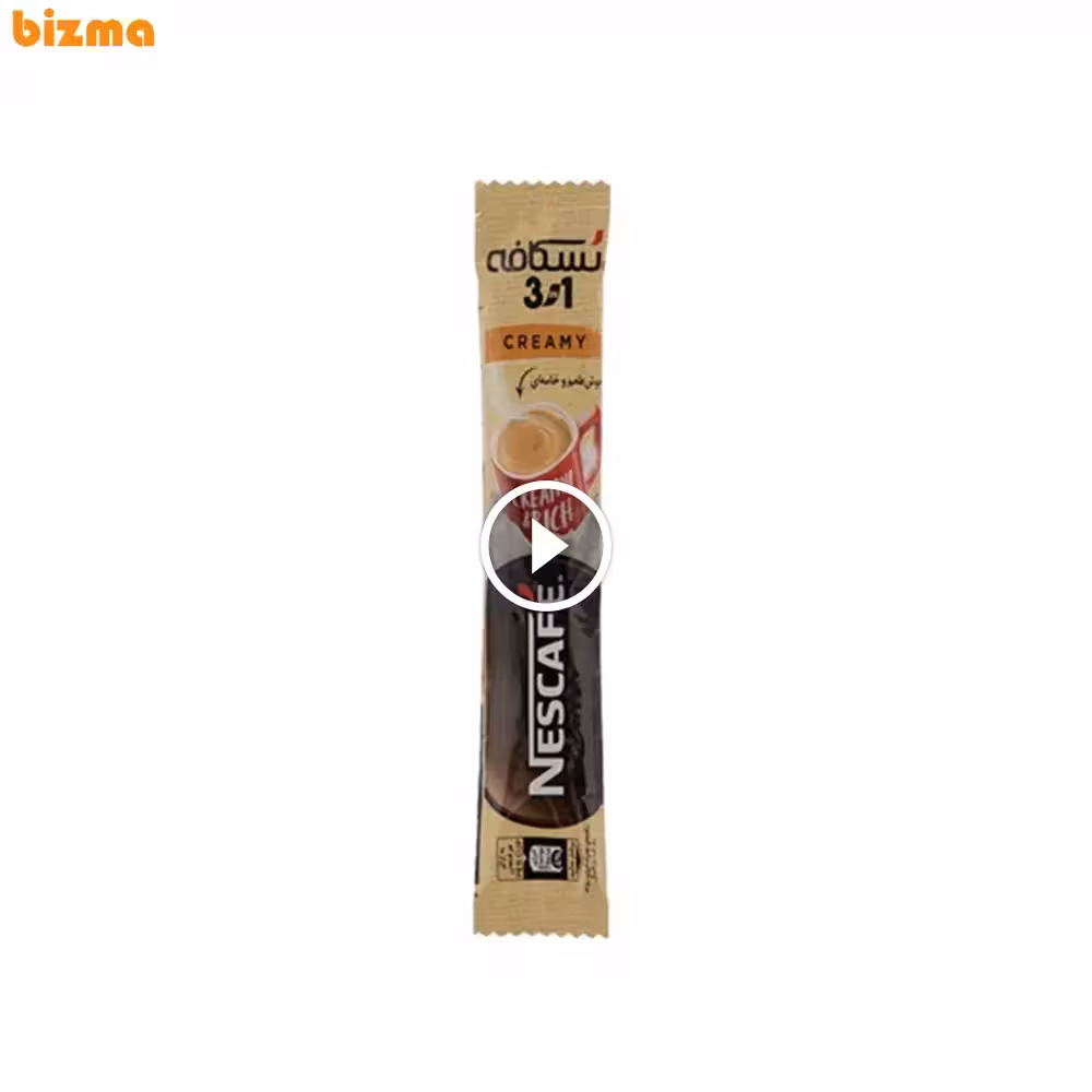 ساشه کافی میکس creamy نسکافه – 7 عددی