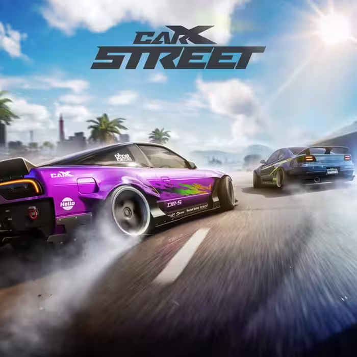 بازی CarX Street استیم