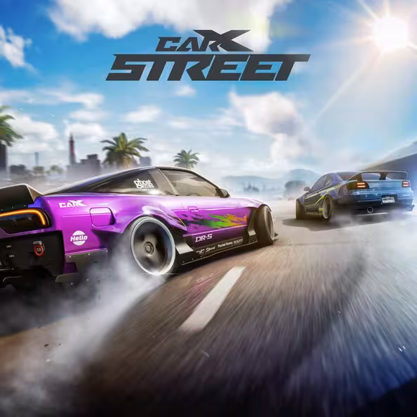 بازی CarX Street استیم