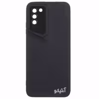 قاب ژله ای Porsche Design محافظ لنزدار مناسب برای Samsung A03s-مشکی