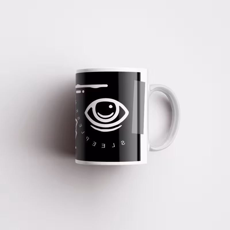خرید ماگ-لیوان تک چشم RR004