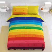 سرویس لحاف روتختی ترکسان یک نفره 4 تیکه کد D69