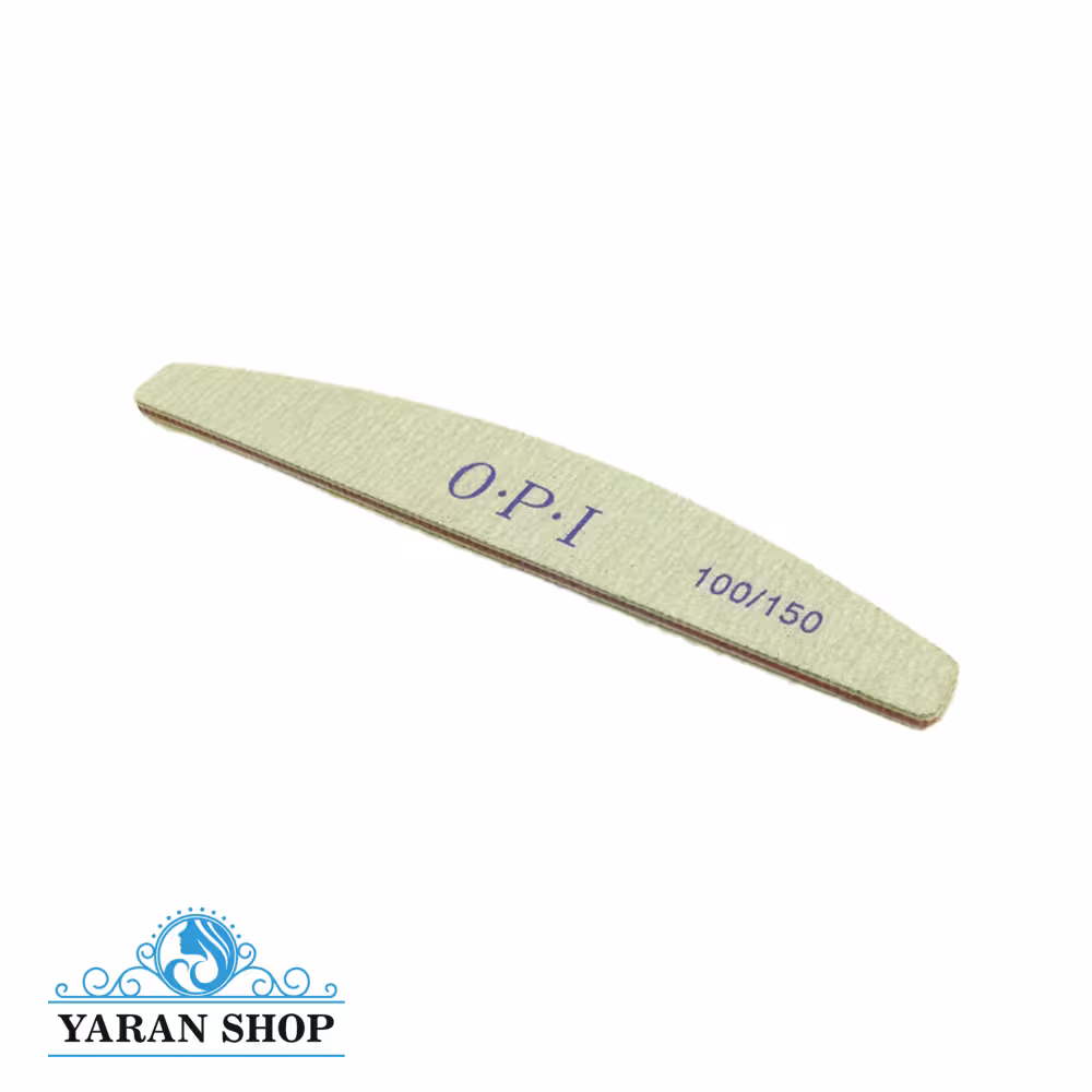سوهان دستی ناخن دوطرفه 100/150 OPI