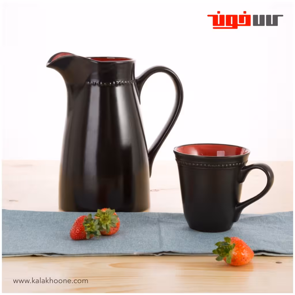 سرویس پارچ و لیوان خورشید بنتاتی