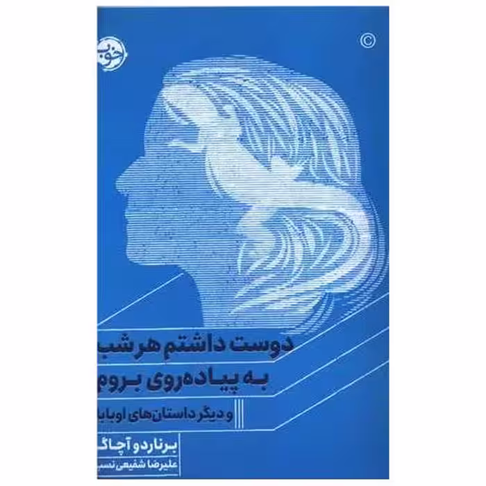کتاب دوست داشتم هر شب به پیاده روی بروم اثر برناردو آچاگا