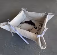 باکس نان مخمل کهربا - طرح 82