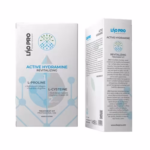 لیسو پرو کیت درمان کننده اکتیو هیدرامین ACTIVE HYDRAMINE حجم 150 میل